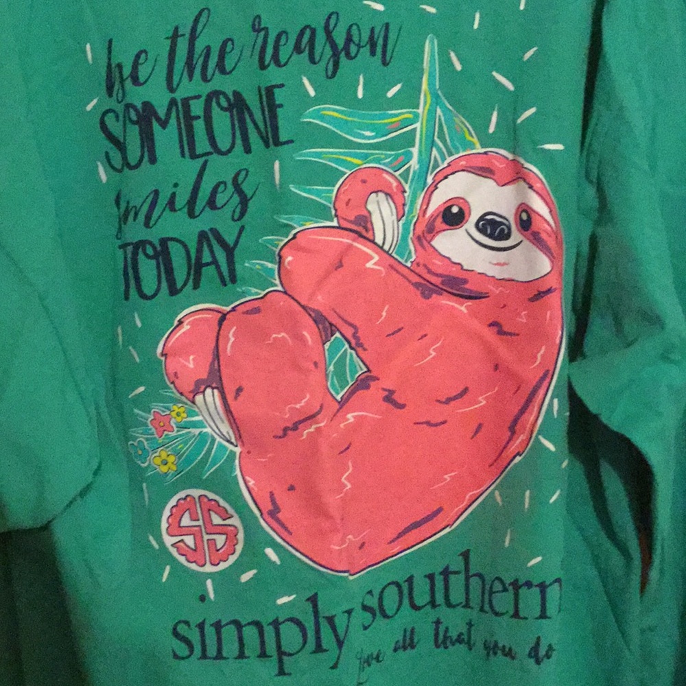 Simply Southern Long Sleeve Tee